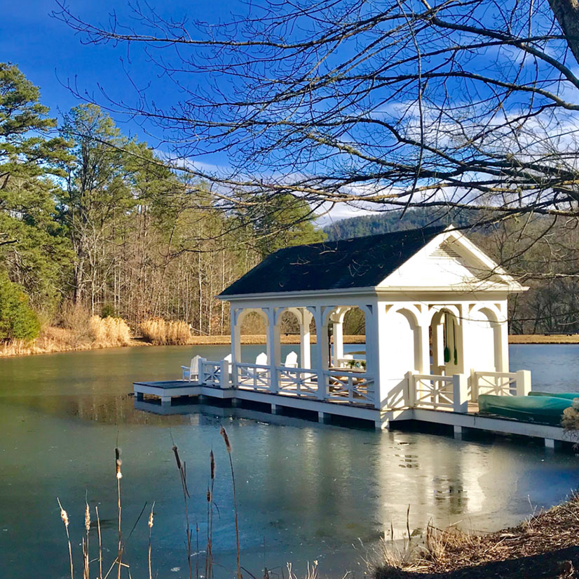 Blackberry Farm pagoda